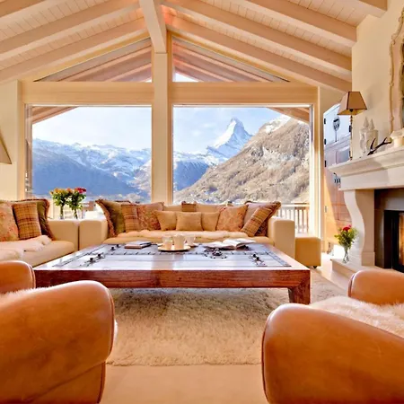 샬레 Mountain Elegance Chalet In