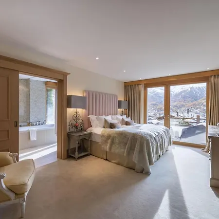 Mountain Elegance Chalet In 샬레 *