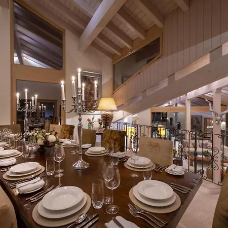 샬레 Mountain Elegance Chalet In *